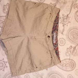 Women's One 5 One Khaki Shorts